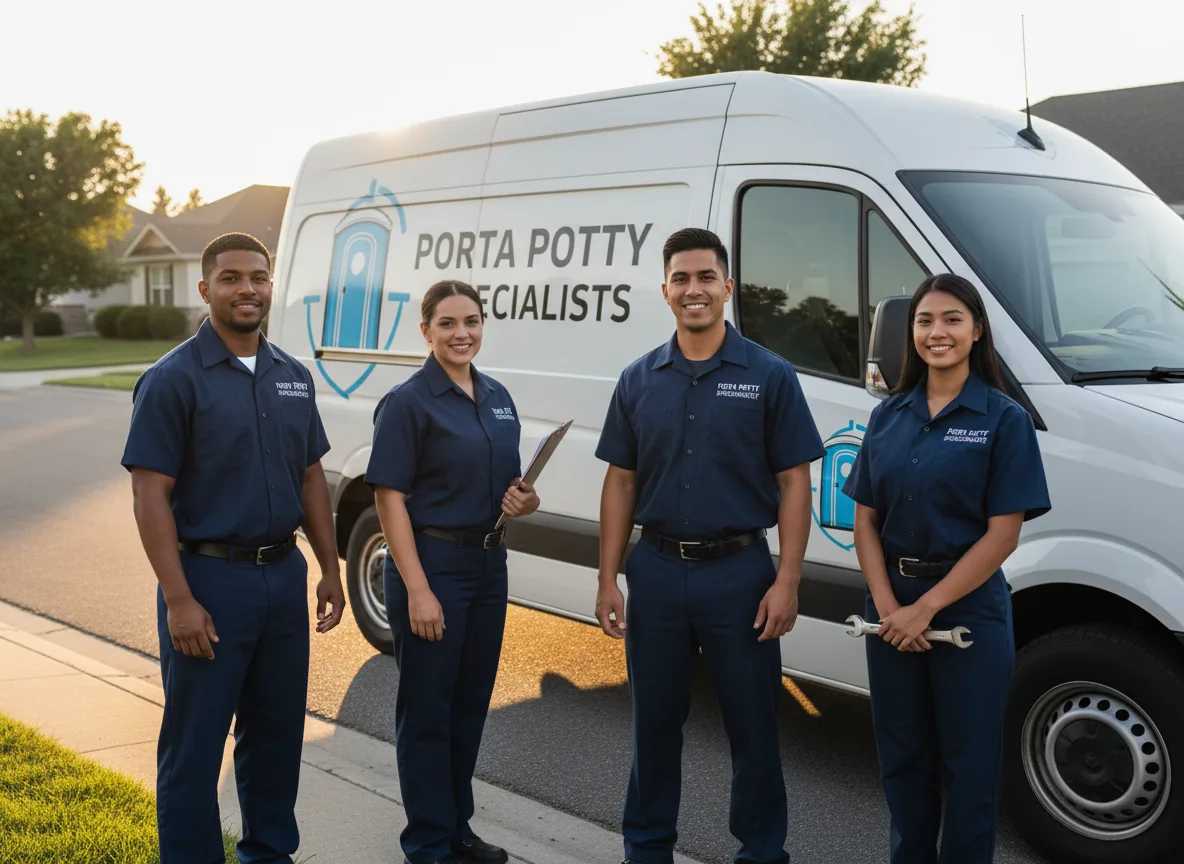 Portable Toilet Rental company in Venedocia, OH