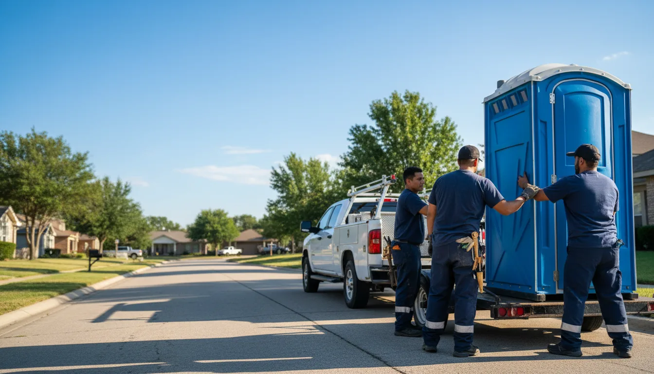 Portable Toilet Rental in Venedocia, OH near me